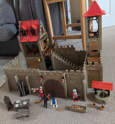 Playmobil 3450 vintage schloss - playmobil,