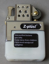 Gaseinsatz Reibrad mit Flame