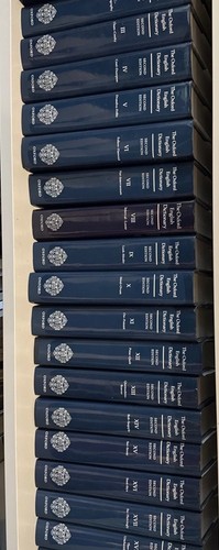 Oxford english dictionary 20 - oxford,
