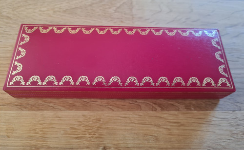 Cartier santos box - cartier, de