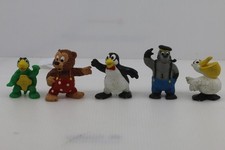 Rare Bully Petzi Set of 5