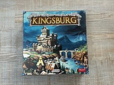 Kingsburg - Heidelberger Spieleverlag - Brettspiel, Wenig Bespielt.