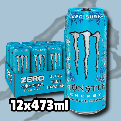 12x monster energy - 12x, ultra