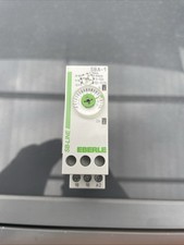 Eberle SBA-1 Zeitrelais Ansprechverzögert 0,1s Bis 100H