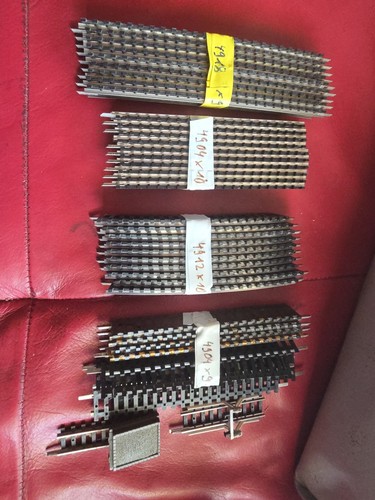 Konvolut minitrix 40x - 40x, gleise