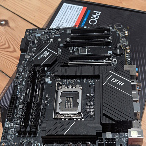 Msi pro b760 - pro, wifi