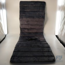 COMFIER Elektrische Massagematte mit Wärmefunktion zur Ganzkörpermassage, Vibrat