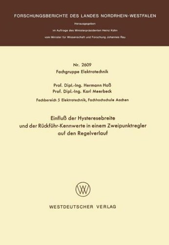 Einfluß der hysteresebreite - einfluß,