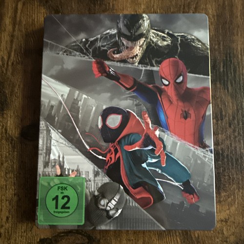 Spider man steelbook - spider-man,