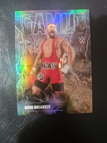 Wwe topps chrome 2026 bron - topps,