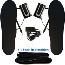 Beheizbare Einlegesohlen