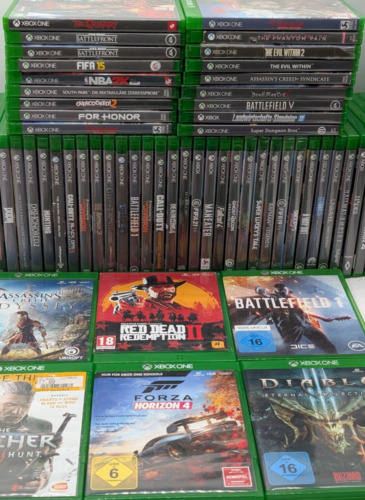 Xbox one series spiele - xbox,