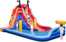 5 in 1 Hüpfburg Wasserpark