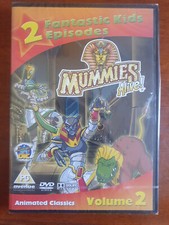 DVD "Mummies Alive" Volume 2