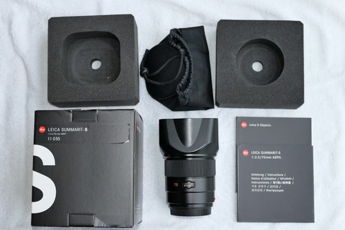 Leica summarit objektiv 70 - leica, s