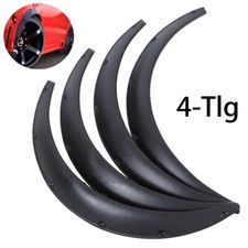 4St Universal Kotflügel Verbreiterung Fender Flares Breit Radlauf Verbreiterung