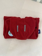 Hoppediz Trageanzug Overall Fleece Rot 56 /62