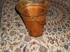 antiker Bauern-Melkeimer, aus  Kupfer ca 1,8 Kg
