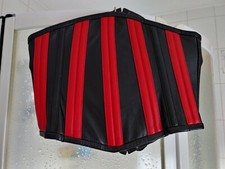Echt leder korsett - leder,