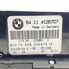 6411914729901 klimasteuerung für BMW SERIE 3 CABRIO (E46) 318 CI 2000 1267641