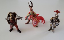 Schleich Papo Ritter Figuren