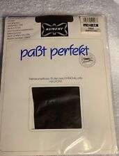 Strumpfhose Kunert passt perfekt Chinichillan Lycra Graphit 42-44