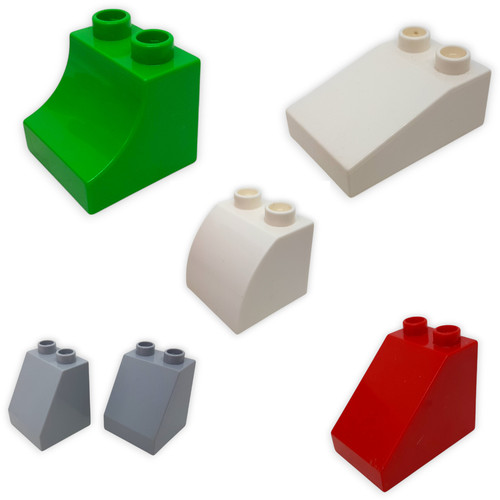 Lego duplo dachstein flach - lego,