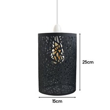 Metall Lampenschirm einfach zu