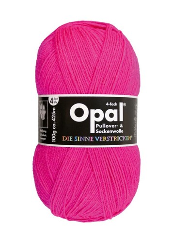 Opal uni fache fädige - uni, 4-fache/4-fädige