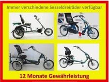 Pfautec Scoobo Sesseldreirad