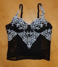 Corset Korsett Corsage Korsage Push Up BH 34/36 XS/S 75B