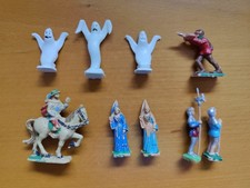 9 Exin Castillos Figuren