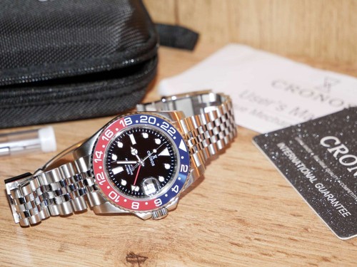 Cronos pepsi gmt - pepsi,