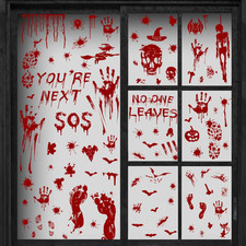 Halloween Fenstersticker 108