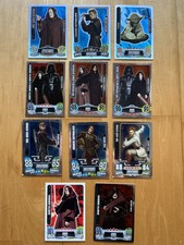 Seltene Star Wars Force Attax