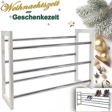 Schuhregal ausziehbar 118 cm
