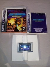 Metroid Zero Mission GBA mit OVP und Anleitung