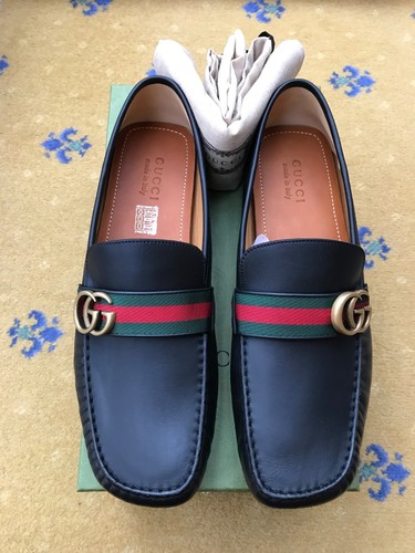 Gucci halbschuhe leder - halbschuhe,