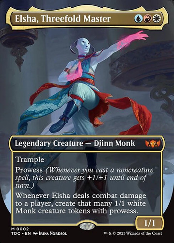 Magic mtg elsha threefold - magic/mtg,