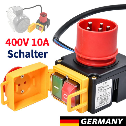 Anbauschalter 400v cee - 400v,