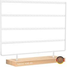 Ohrringhalter Holz Metall 88