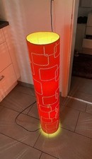  Stehlampe Standlampe  Lichtsäule Design LED  Lampe mit Schnurschalter