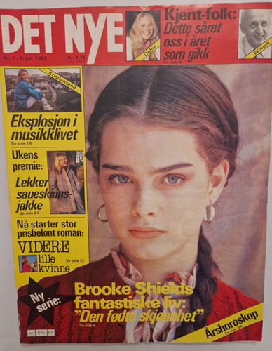 Brooke shields abba - /, the