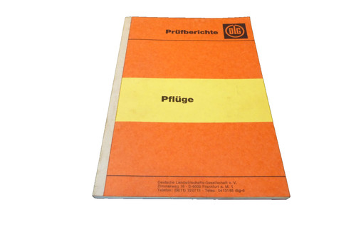 Dlg prüfberichte pflüge - dlg,