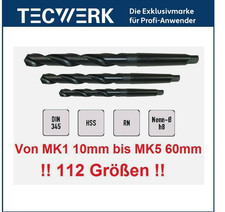 TECWERK HSS Spiralbohrer 118°