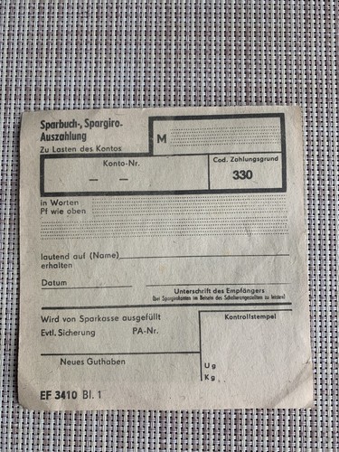 Ddr ostalgie unbenutze - ddr,,