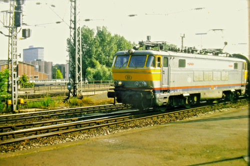 Lok 1601 sncb belgien - b,