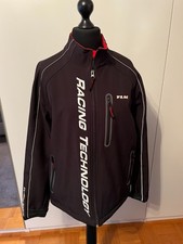 FLM Herren Jacke, Gr. XXL (58-60), schwarz/rot,