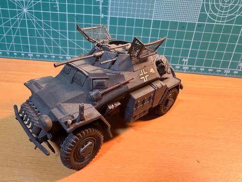 Kfz 222 tamiya - 1/35,, gebaut