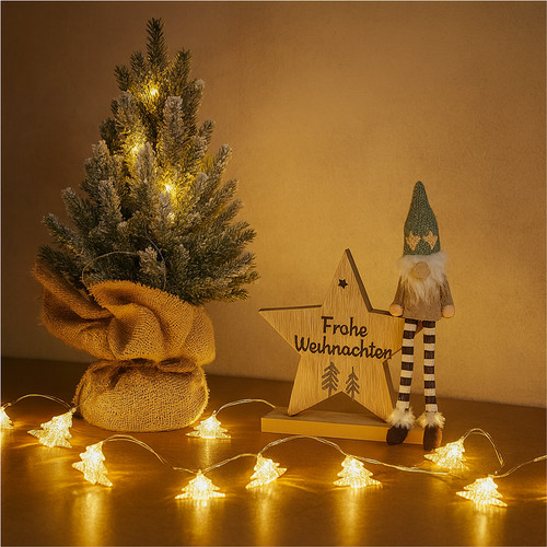 Weihnachtsdeko set mit led - set,